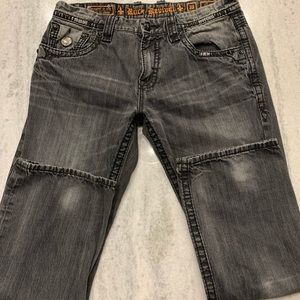 Rock Revivals Moe Boot men’s jeans